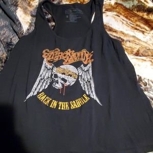 Aerosmith tank top